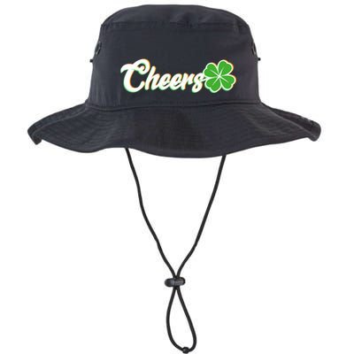 St Patrick's Day Cheers Clover Bucket Hat