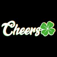St Patrick's Day Cheers Clover 16 in Basic Backpack
