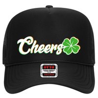 St Patrick's Day Cheers Clover Hat