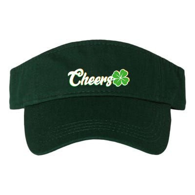 St Patrick's Day Cheers Clover Visor
