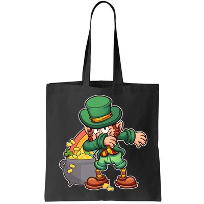 St Patricks Day Dabbing Leprechaun Pot Of Gold Bag