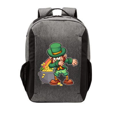 St Patricks Day Dabbing Leprechaun Pot Of Gold Vector Backpack