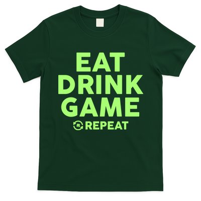 St Patrick's Day Eat Drink Game Repeat T-Shirt