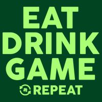St Patrick's Day Eat Drink Game Repeat Mesh Reversible Basketball Jersey Tank