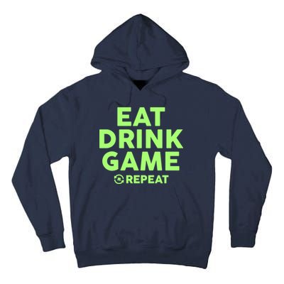 St Patrick's Day Eat Drink Game Repeat Tall Hoodie