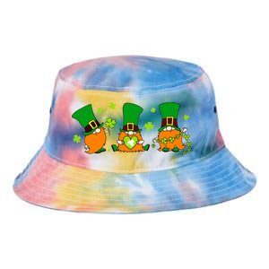 St Patrick's Day Gnome Tie Dye Newport Bucket Hat