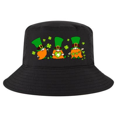 St Patrick's Day Gnome Cool Comfort Performance Bucket Hat