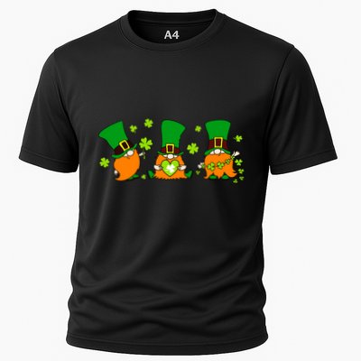 St Patrick's Day Gnome Performance Shirt