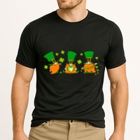 St Patrick's Day Gnome Cooling Performance Crew T-Shirt