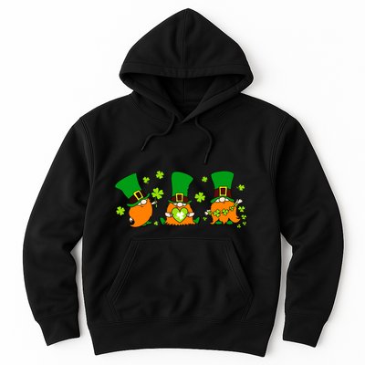 St Patrick's Day Gnome Hoodie