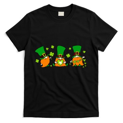 St Patrick's Day Gnome T-Shirt