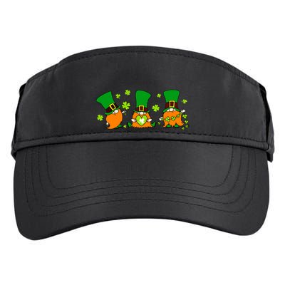 St Patrick's Day Gnome Adult Drive Performance Visor