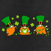St Patrick's Day Gnome Adult Drive Performance Visor