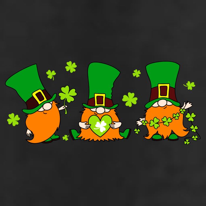 St Patrick's Day Gnome Adult Drive Performance Visor
