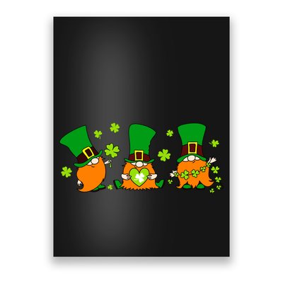 St Patrick's Day Gnome Poster
