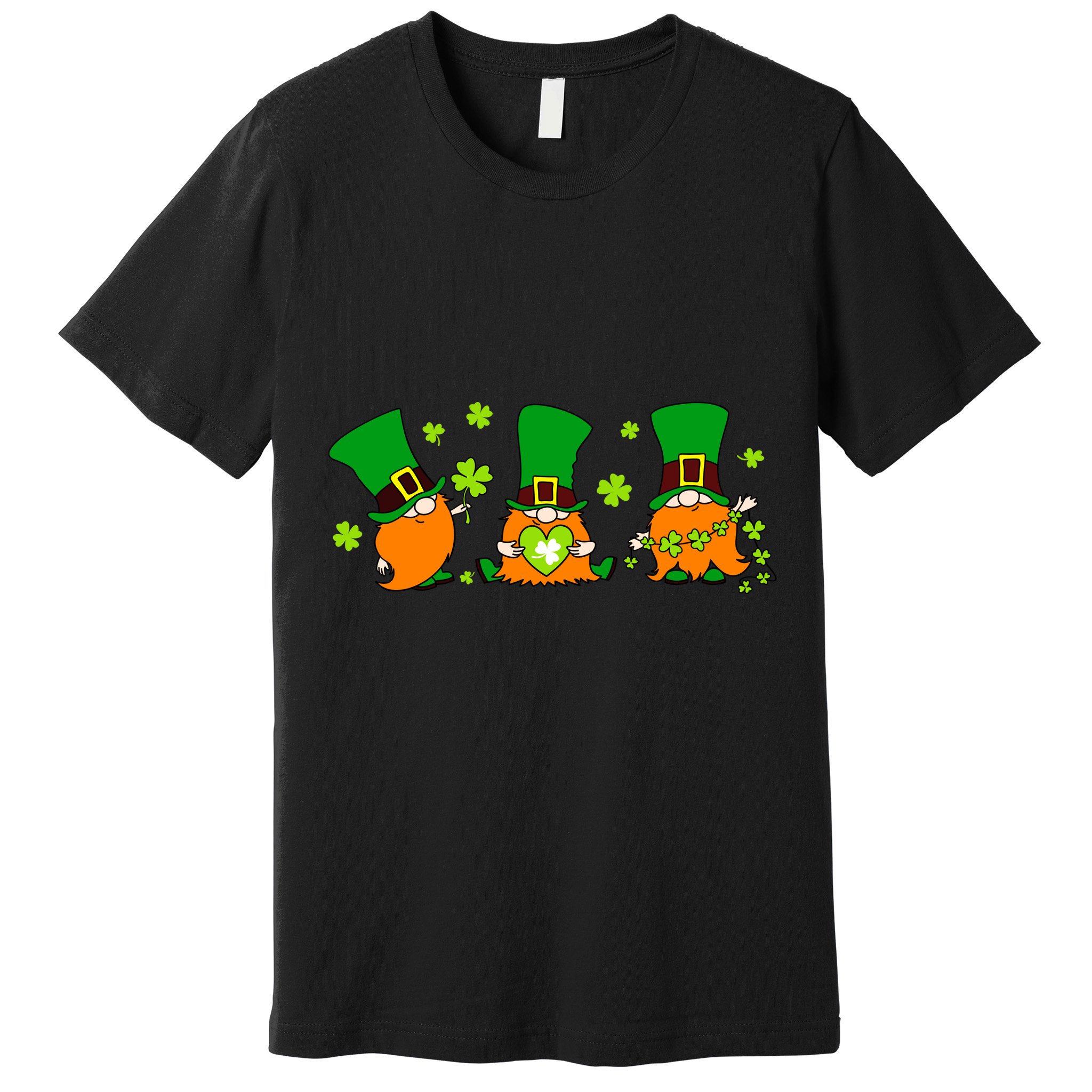 St Patrick's Day Gnome Premium T-Shirt