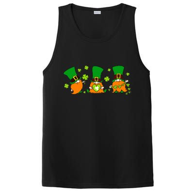 St Patrick's Day Gnome PosiCharge Competitor Tank