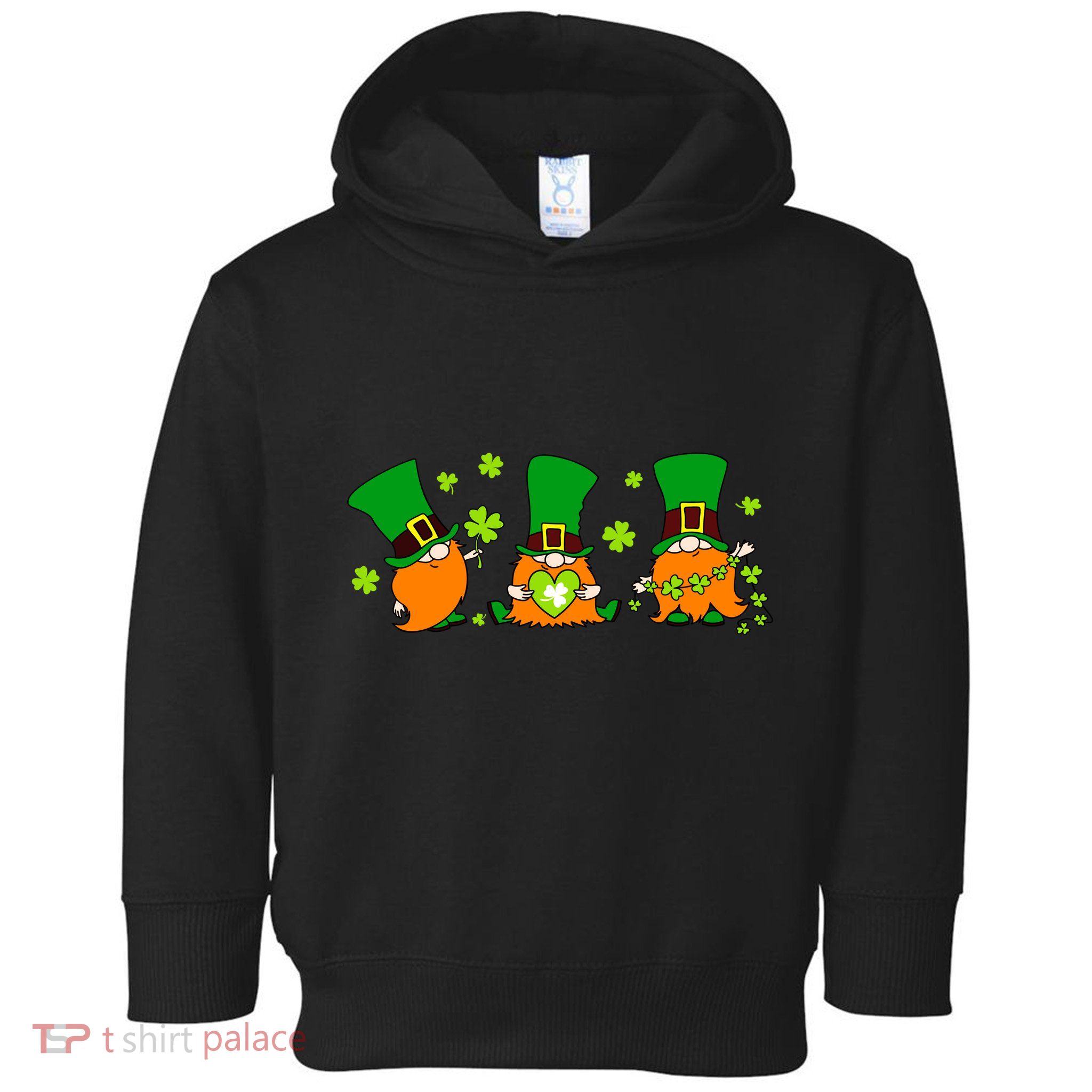 St Patrick's Day Gnome Toddler Hoodie