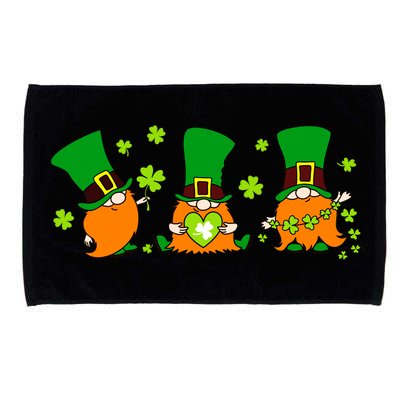 St Patrick's Day Gnome Microfiber Hand Towel