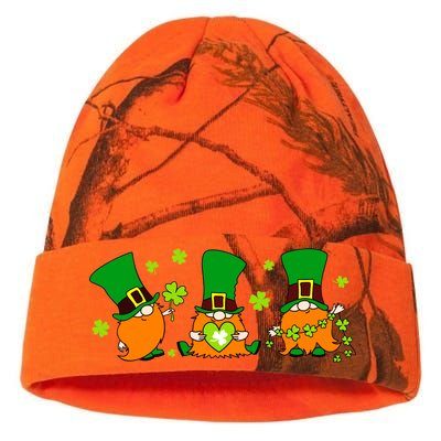 St Patrick's Day Gnome Kati Licensed 12" Camo Beanie