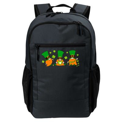 St Patrick's Day Gnome Daily Commute Backpack