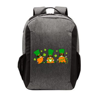 St Patrick's Day Gnome Vector Backpack