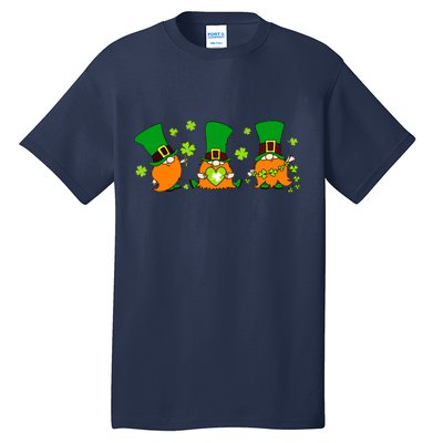 St Patrick's Day Gnome Tall T-Shirt