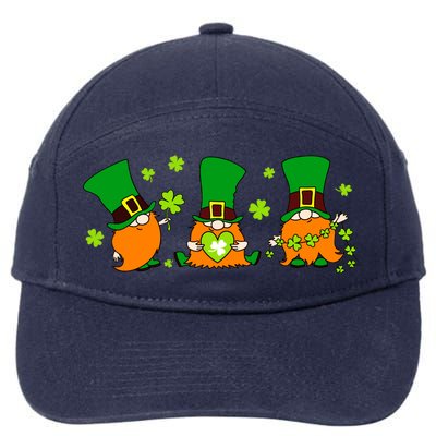 St Patrick's Day Gnome 7-Panel Snapback Hat