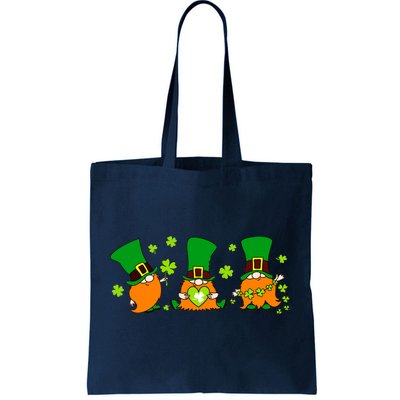 St Patrick's Day Gnome Tote Bag