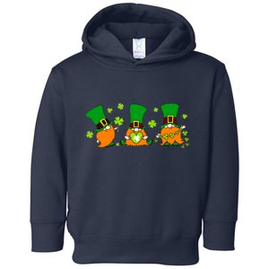 St Patrick's Day Gnome Toddler Hoodie