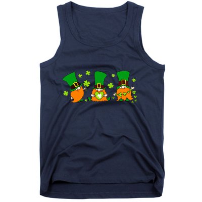 St Patrick's Day Gnome Tank Top