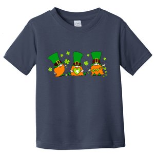 St Patrick's Day Gnome Toddler T-Shirt