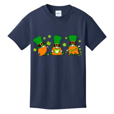 St Patrick's Day Gnome Kids T-Shirt