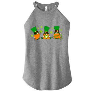 St Patrick's Day Gnome Women's Perfect Tri Rocker Tank