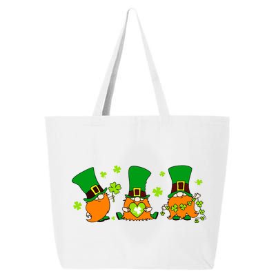 St Patrick's Day Gnome 25L Jumbo Tote