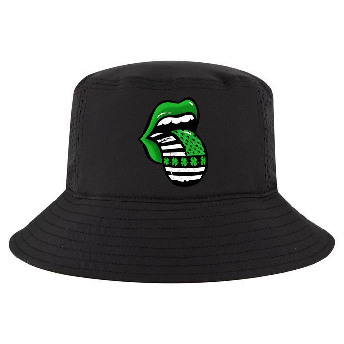 St Patricks Day Irish American Shamrock Flag Paddy Cool Comfort Performance Bucket Hat