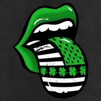 St Patricks Day Irish American Shamrock Flag Paddy Cool Comfort Performance Bucket Hat