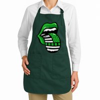 St Patricks Day Irish American Shamrock Flag Paddy Apron