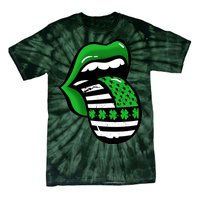 St Patricks Day Irish American Shamrock Flag Paddy Tie-Dye T-Shirt