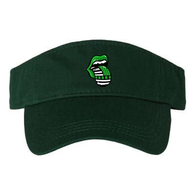 St Patricks Day Irish American Shamrock Flag Paddy Visor