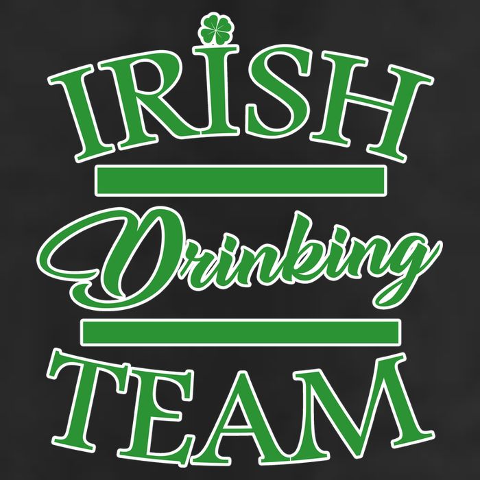 St Patrick's Day Irish Drinking Team Cool Comfort Performance Bucket Hat
