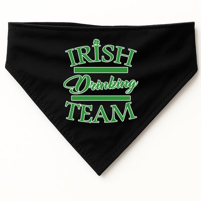 St Patrick's Day Irish Drinking Team USA-Made Doggie Bandana