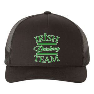 St Patrick's Day Irish Drinking Team Yupoong Adult 5-Panel Trucker Hat