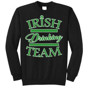 St Patrick's Day Irish Drinking Team Sweatshirt