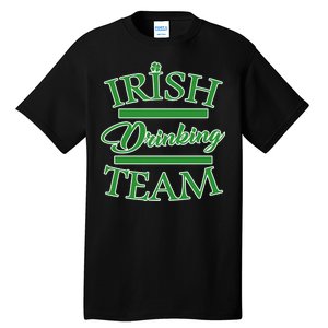 St Patrick's Day Irish Drinking Team Tall T-Shirt