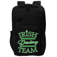 St Patrick's Day Irish Drinking Team Impact Tech Backpack