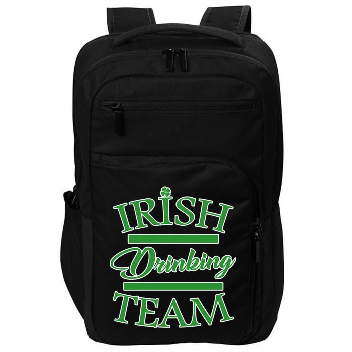 St Patrick's Day Irish Drinking Team Impact Tech Backpack