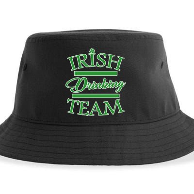 St Patrick's Day Irish Drinking Team Sustainable Bucket Hat