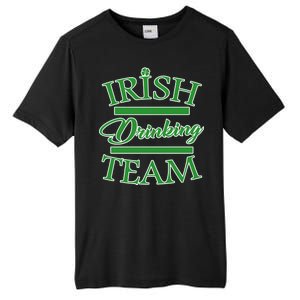 St Patrick's Day Irish Drinking Team Tall Fusion ChromaSoft Performance T-Shirt