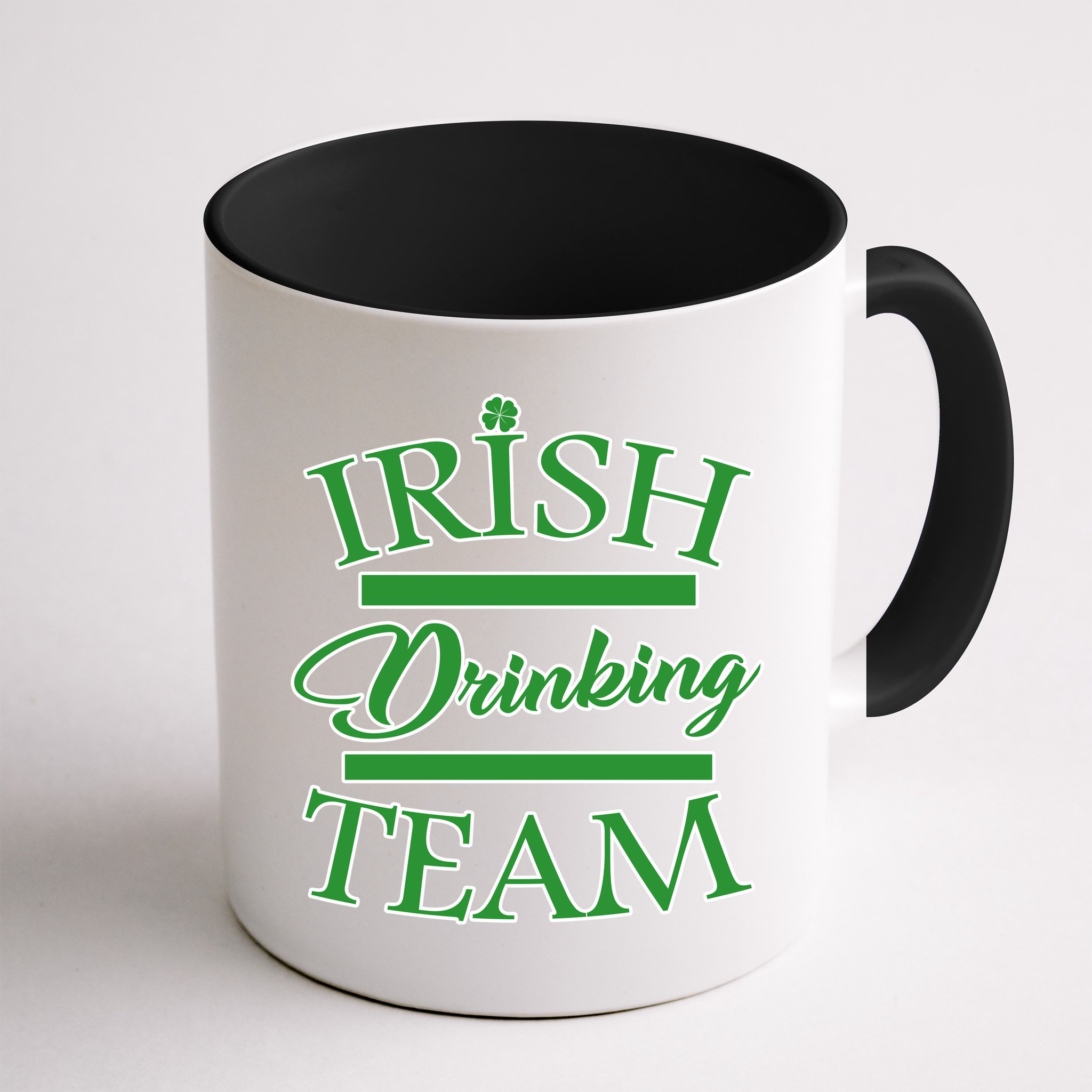 St Patrick's Day Irish Drinking Team Mug
